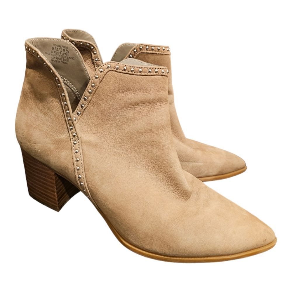 SOLE SOCIETY "Dalphine" Studded Booties - Size 8